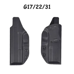 Funda de PVC para Glock 43/43X con clip para cinturón oculto