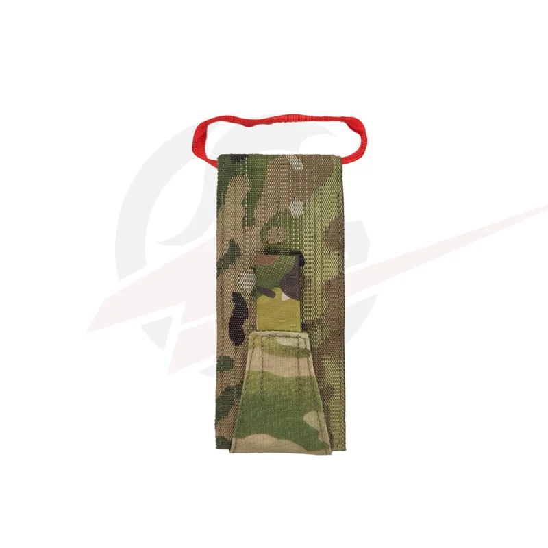 Bolsa botiquín táctico estilo TT vertical de un compartimento