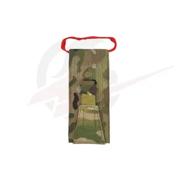 Bolsa botiquín táctico estilo TT vertical de un compartimento