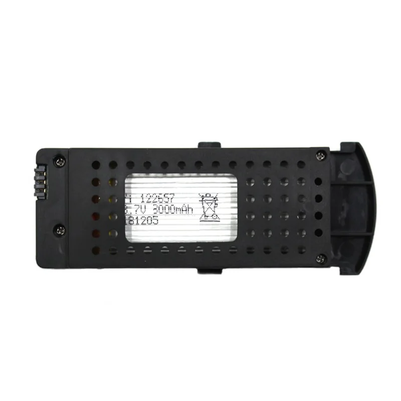 Detalle de batería para quadcopter RC