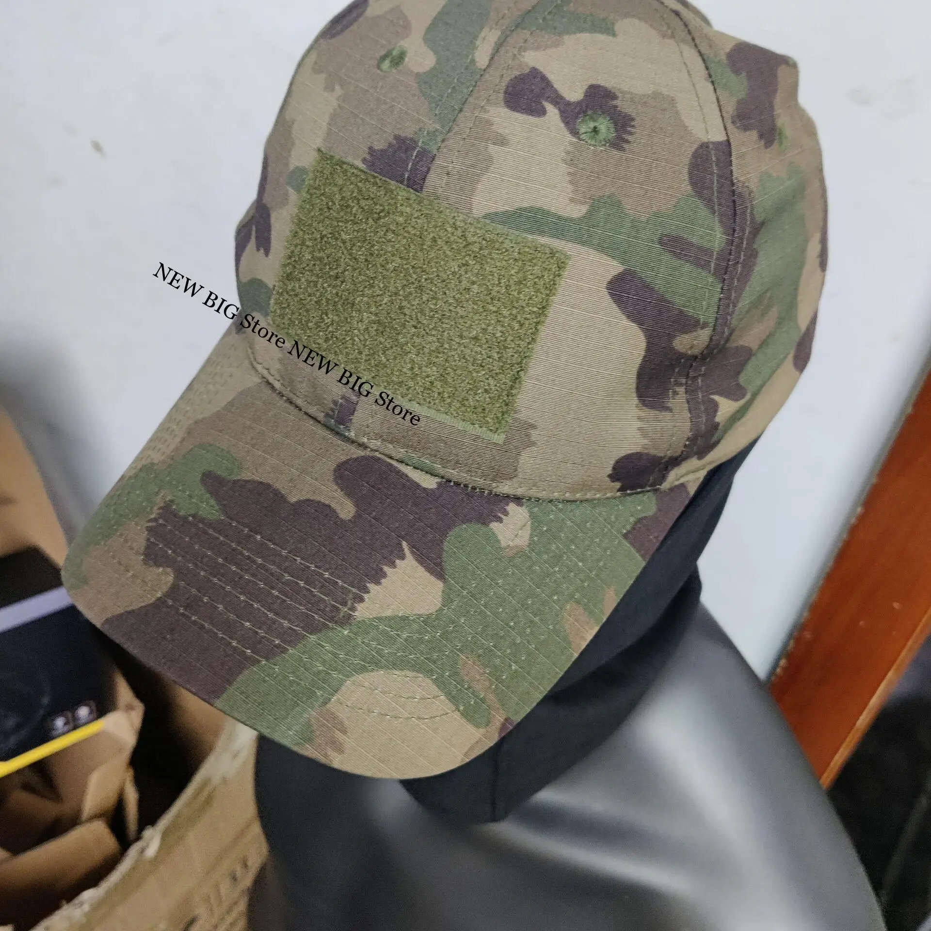 Gorra táctica camuflaje TAZ16 Suiza, exterior y verano - imagen 2
