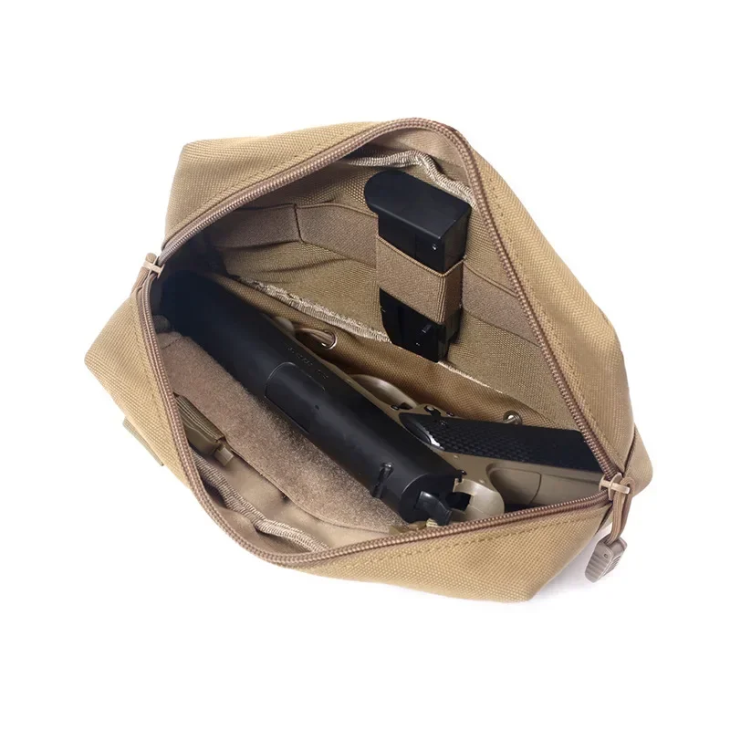 Bolsa táctica MOLLE EDC mini riñonera abdominal para cargadores - imagen 2