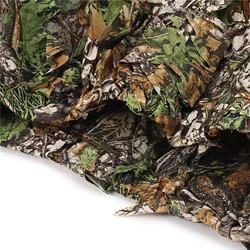 Traje ghillie camuflaje volumétrico ajustable para caza exterior
