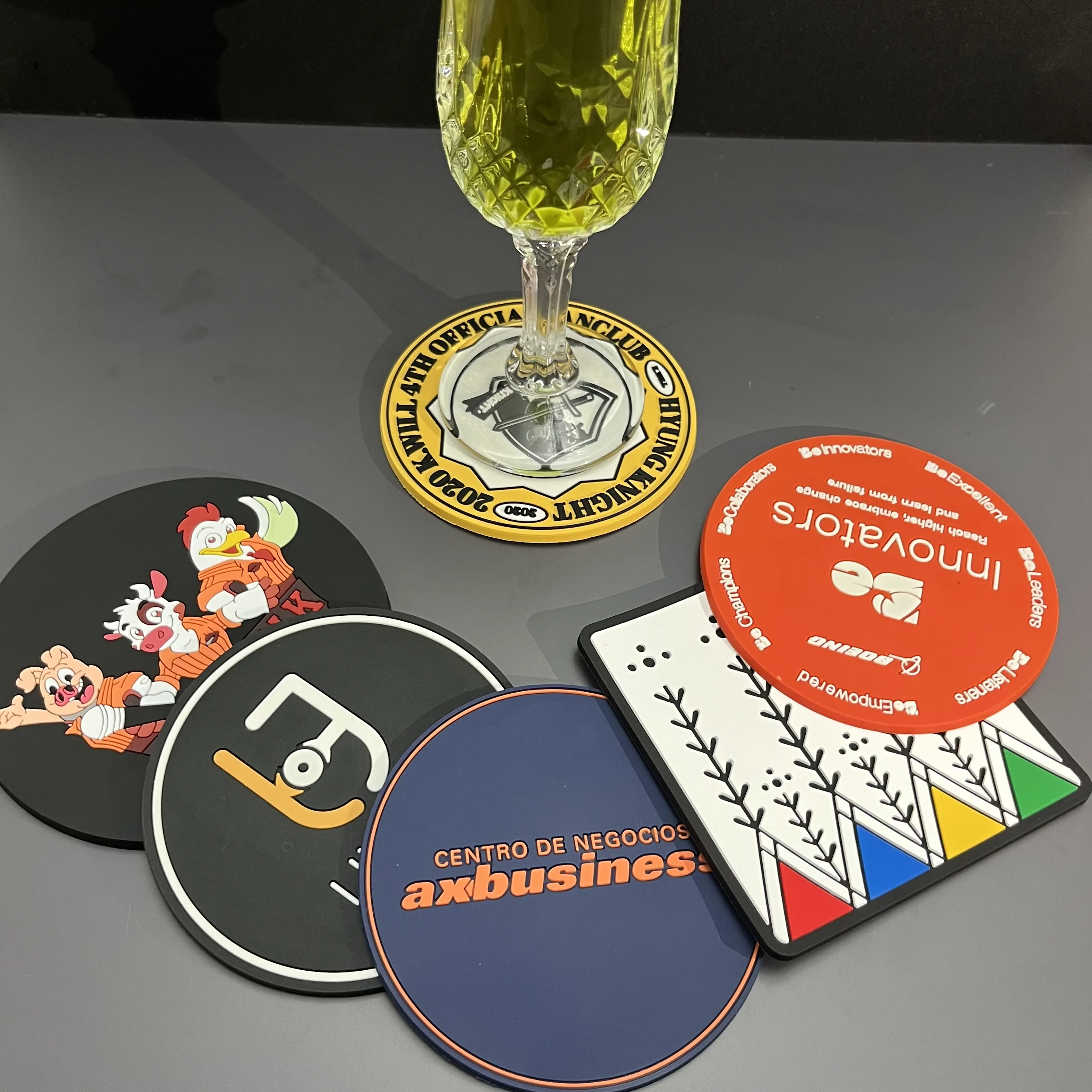 Posavasos de silicona antideslizantes resistentes al calor - imagen 4
