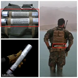 M125A1 Palo de señal metálico estático no funcional