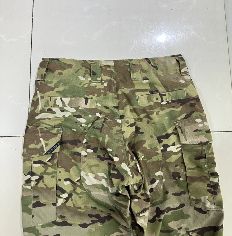 Pantalones tácticos de campo algodón y poliéster outdoor militar - imagen 2