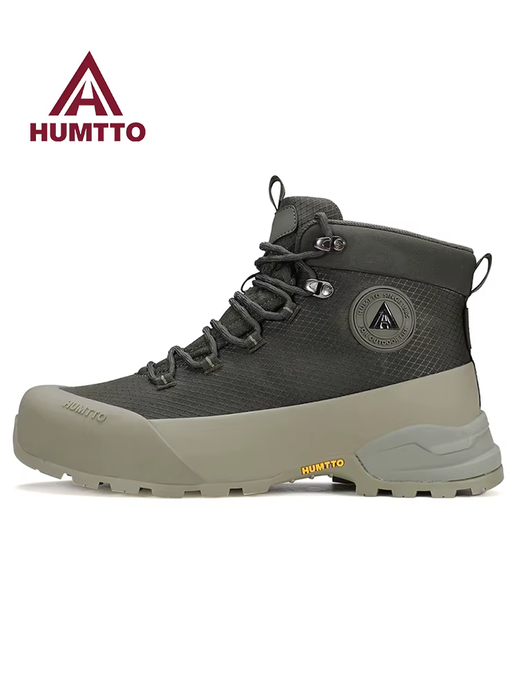 HUMTTO Botas de senderismo invierno para hombre, escalada y caza - imagen 4