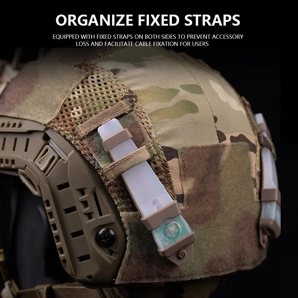 Casco táctico Ops-Core con cubierta transpirable - imagen 5