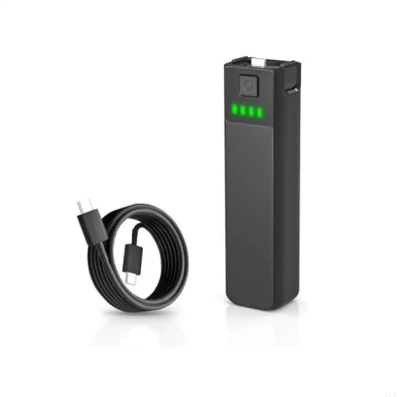 Detalle del puerto USB‑C y la rosca de montaje