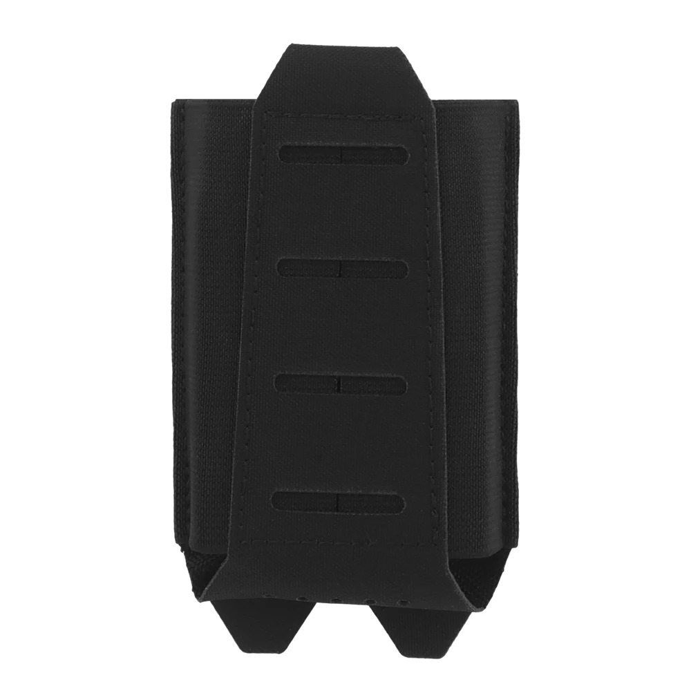 Bolsa para revistas OphidianTac vista frontal en BK