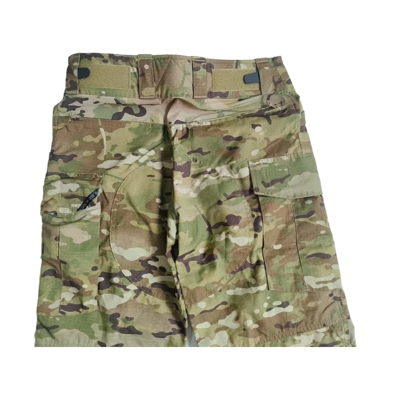Pantalones tácticos G3 de combate en algodón y poliéster camuflaje - imagen 5