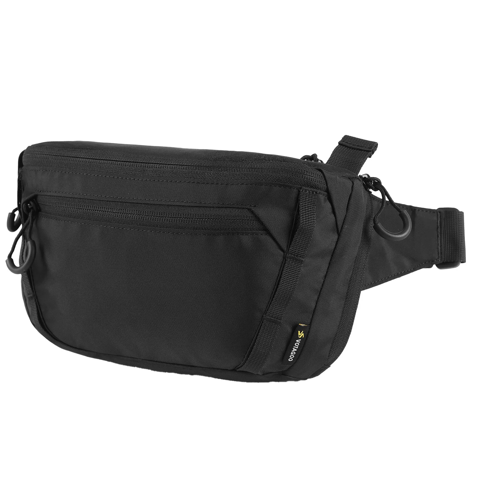 Riñonera táctica EDC YKK para exteriores con cremallera rápida - imagen 2