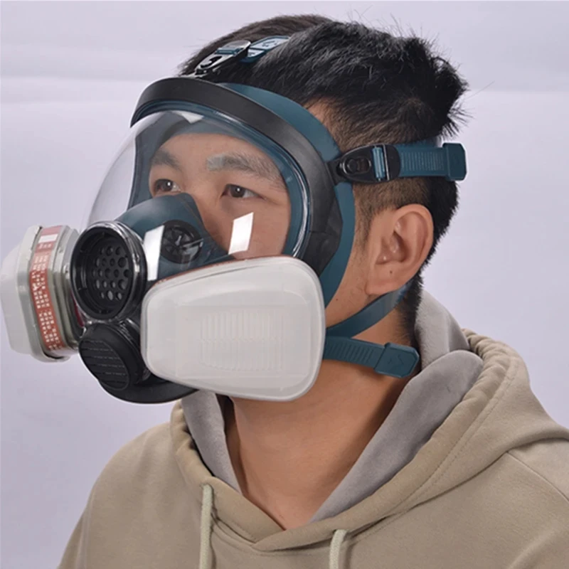Máscara antigás facial completa – Protección respiratoria integral - imagen 5
