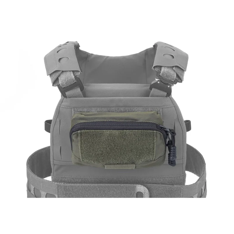 Commander MOLLE bolsa portaherramientas táctica pecho para mapa - imagen 3