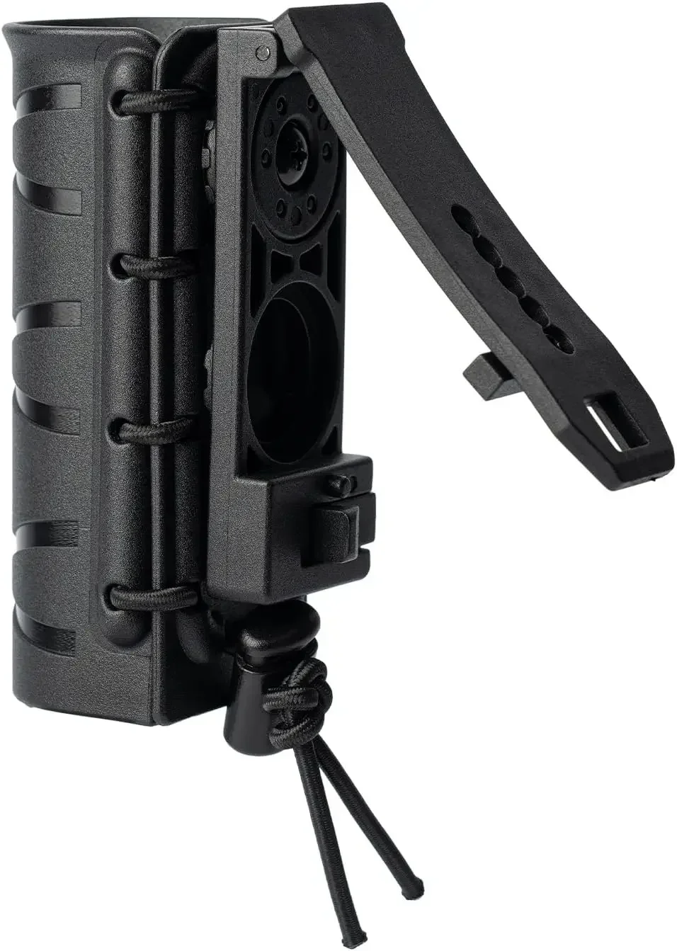 Clip MOLLE giratorio 360 para bastón, spray pimienta y linterna - imagen 4