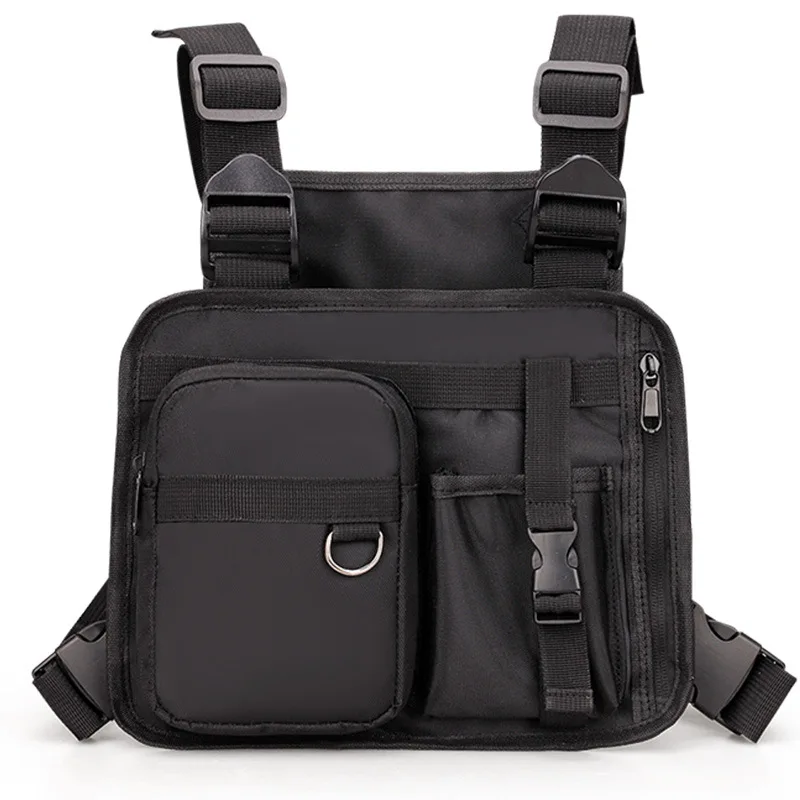 Mochila táctica con chaleco MOLLE para exterior, correr y senderismo