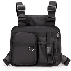 Mochila táctica con chaleco MOLLE para exterior, correr y senderismo