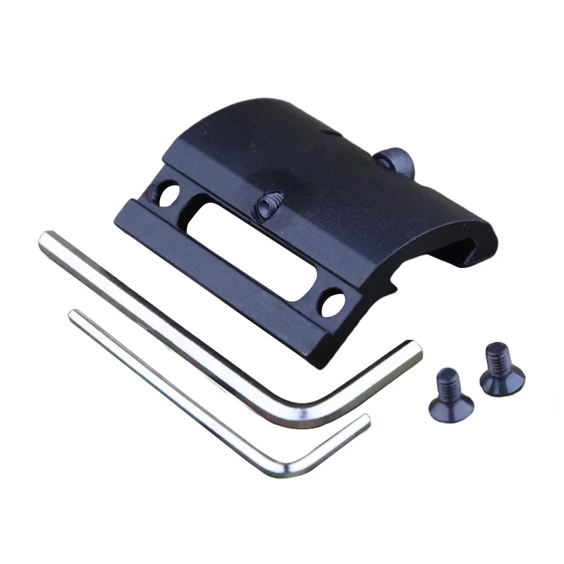 Big Dragon soporte linterna táctica rail Picatinny aluminio TAN