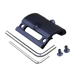 Big Dragon soporte linterna táctica rail Picatinny aluminio TAN