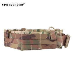Emersongear cinturón táctico MOLLE acolchado de nylon para airsoft