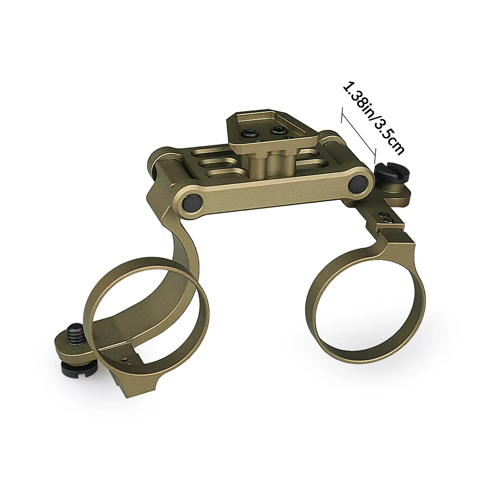Adaptador NVG universal con brazo para gafas de visión nocturna y caza - imagen 2
