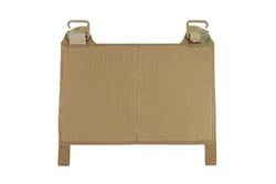 Panel MOLLE táctico frontal adaptable para pechera y expansión