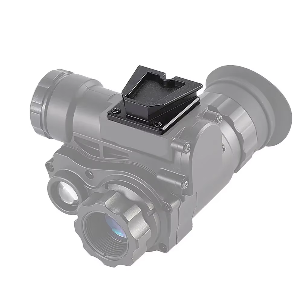 Adaptador NVG cola de milano aluminio para visión nocturna - imagen 3