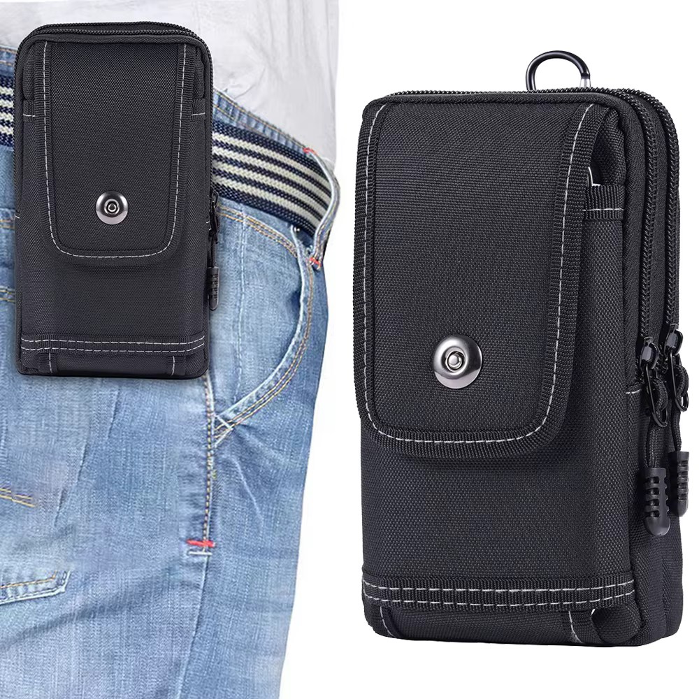 Riñonera táctica MOLLE hombre – Bolsa EDC outdoor caza