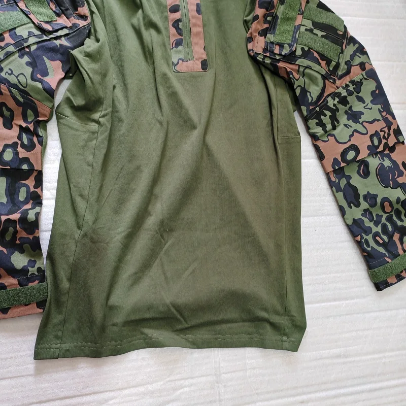 Oak Leaf ropa de entrenamiento algodón a cuadros para primavera verano - imagen 3