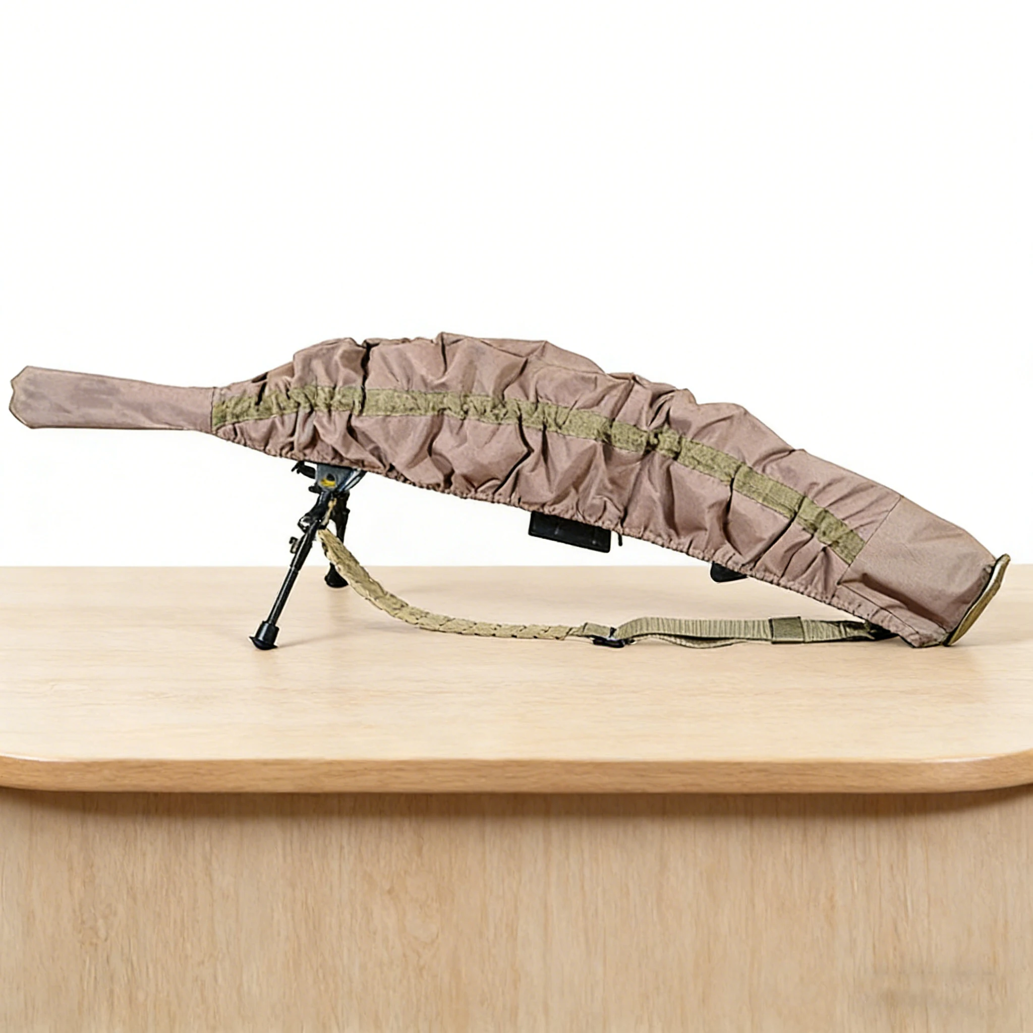 Funda táctica para armas larga con MOLLE, protección de tiro - imagen 5