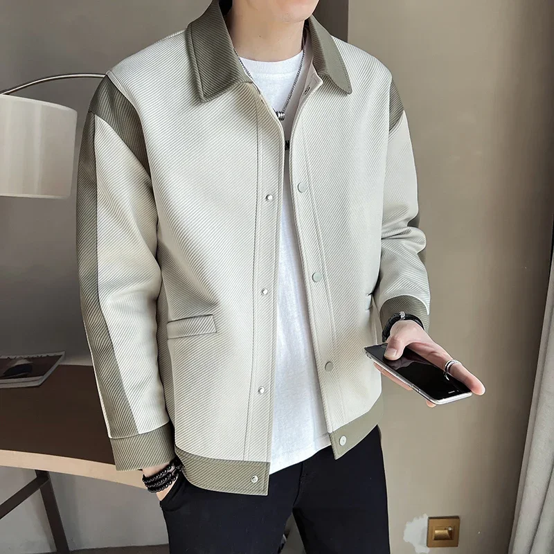 Chaqueta táctica urbana para hombre – Estilo moderno y casual - imagen 3