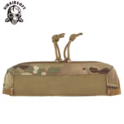 Bolso pecho MK3 MK4 – Táctico almacenaje doble cremallera