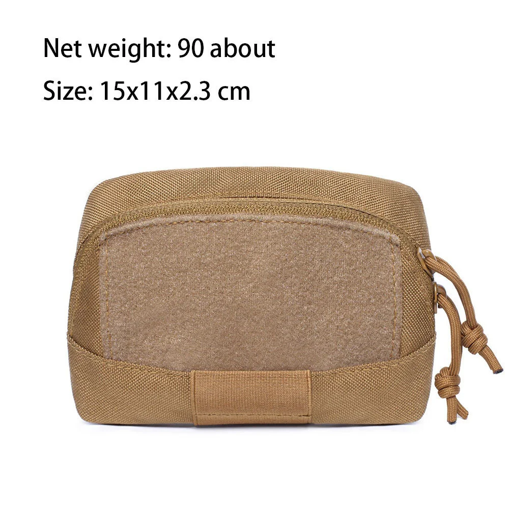 Bolsa táctica MOLLE modular con gancho de cinturón y EDC elásticos - imagen 4