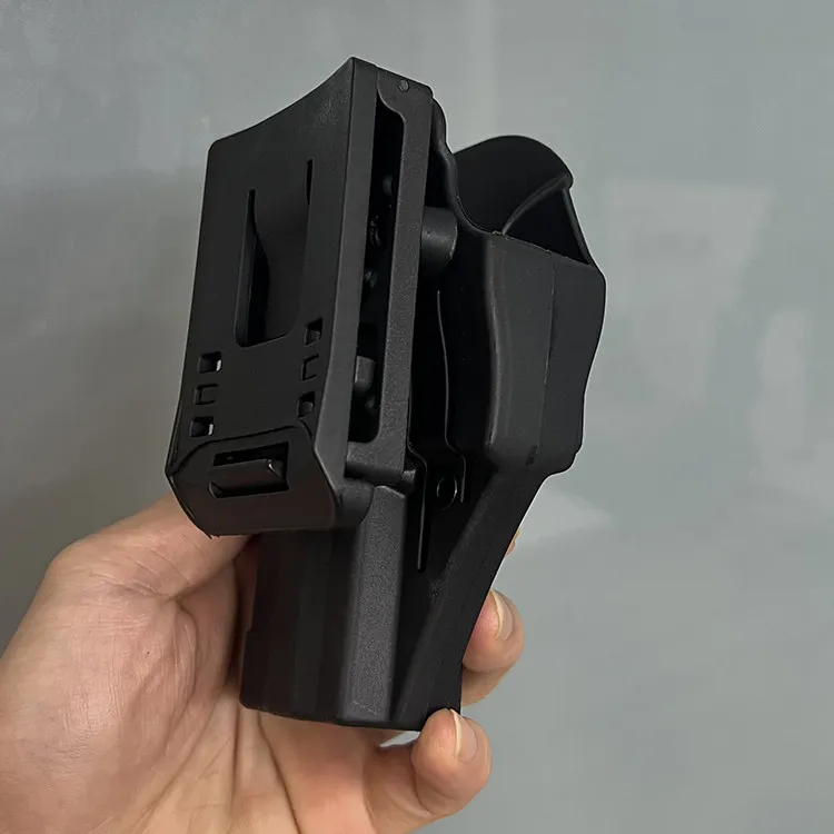 Funda táctica de extracción rápida para pistola a la cintura