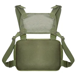 Bolsa de pecho táctica impermeable MOLLE para caza y expediciones