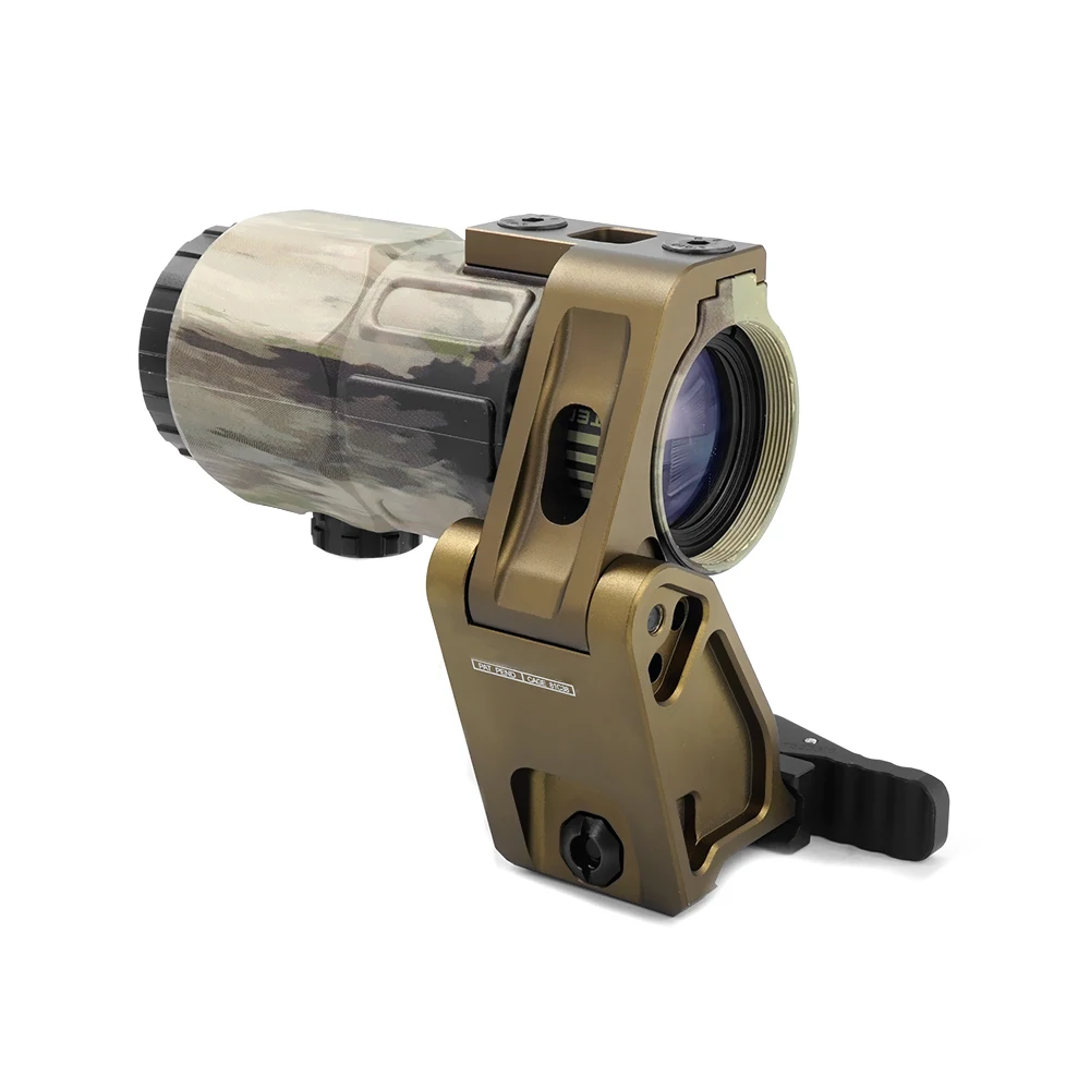 Mira telescópica táctica G45 5X con punto rojo y montura FAST FTC - imagen 2