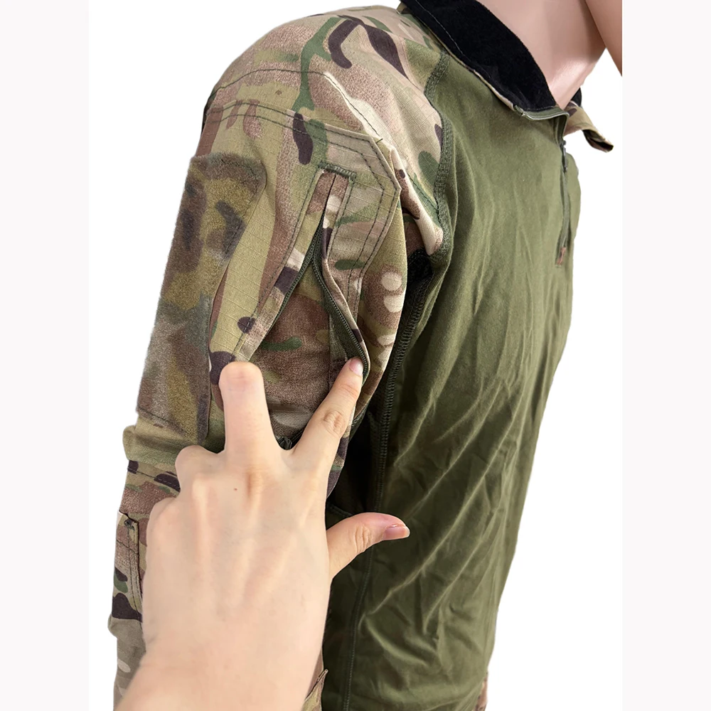 Pantalones tácticos de camuflaje militar KSK UF para múltiples terrenos - imagen 3