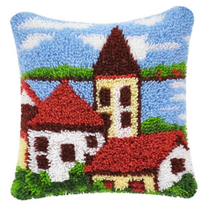 Parche bordado paisaje natural para equipamiento táctico MOLLE - imagen 3