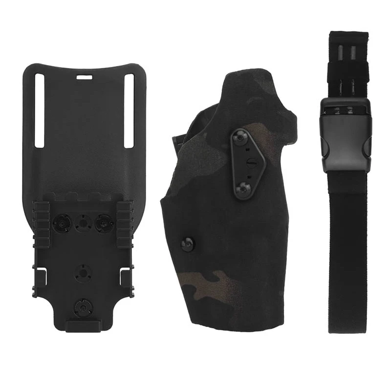 Funda táctica de extracción rápida para G17 con sistema QLS - imagen 5