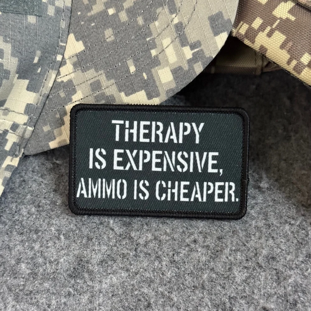 Parche velcro gancho y bucle adhesivo con diseños militares - imagen 4