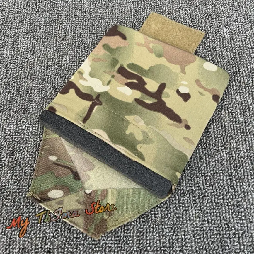 Bolsillos laterales tácticos MOLLE para chaleco de combate - imagen 5