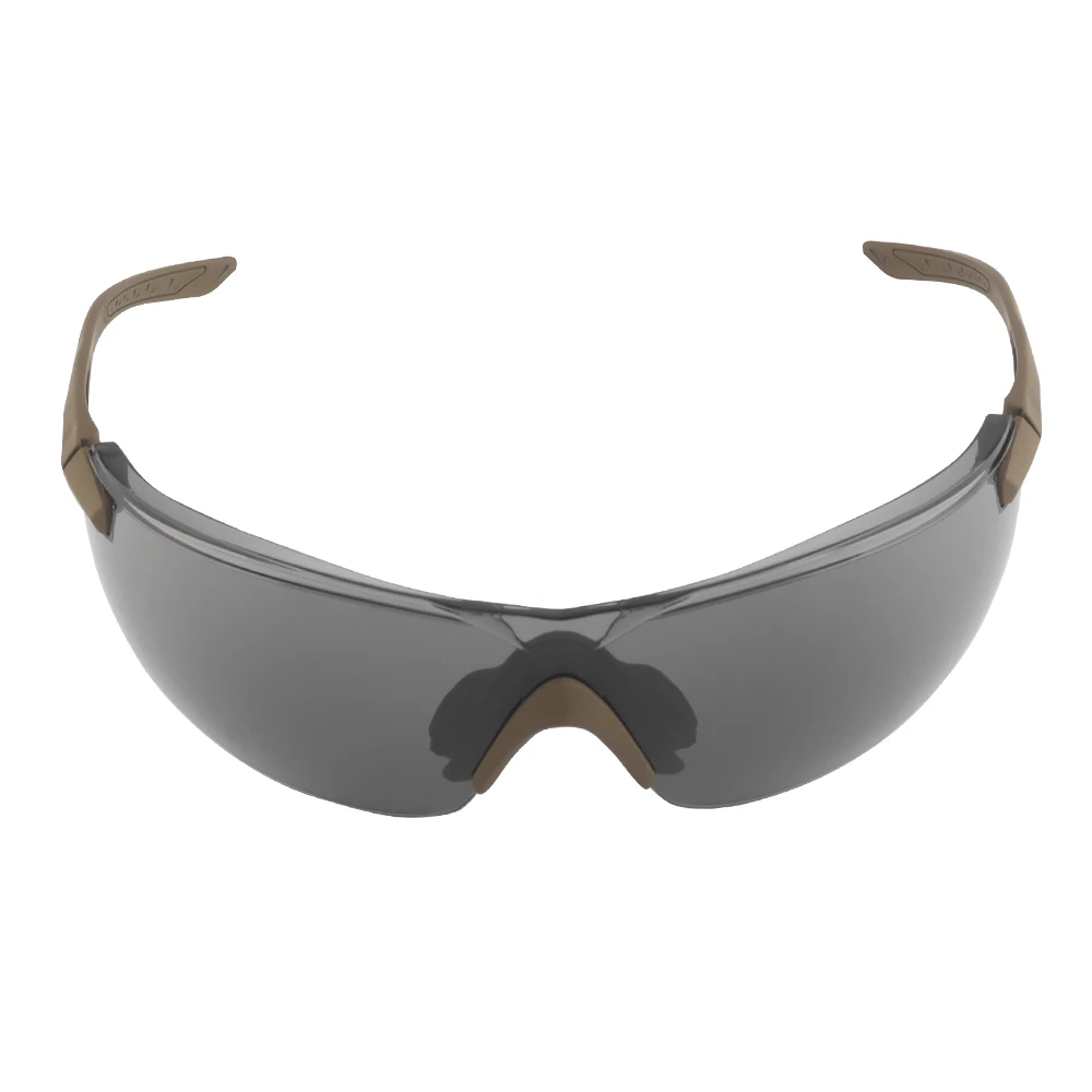 Gafas tácticas de tiro multiusos con casco FAST, viento y sol - imagen 2