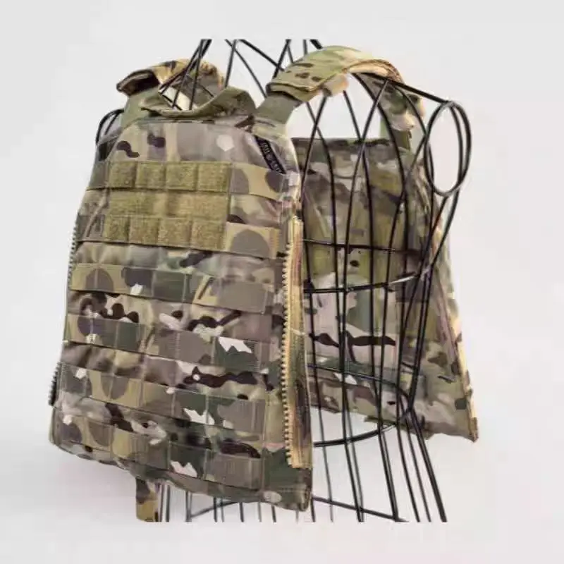 POA Chaleco táctico MBAV-AVS réplica con hombreras nylon - imagen 2