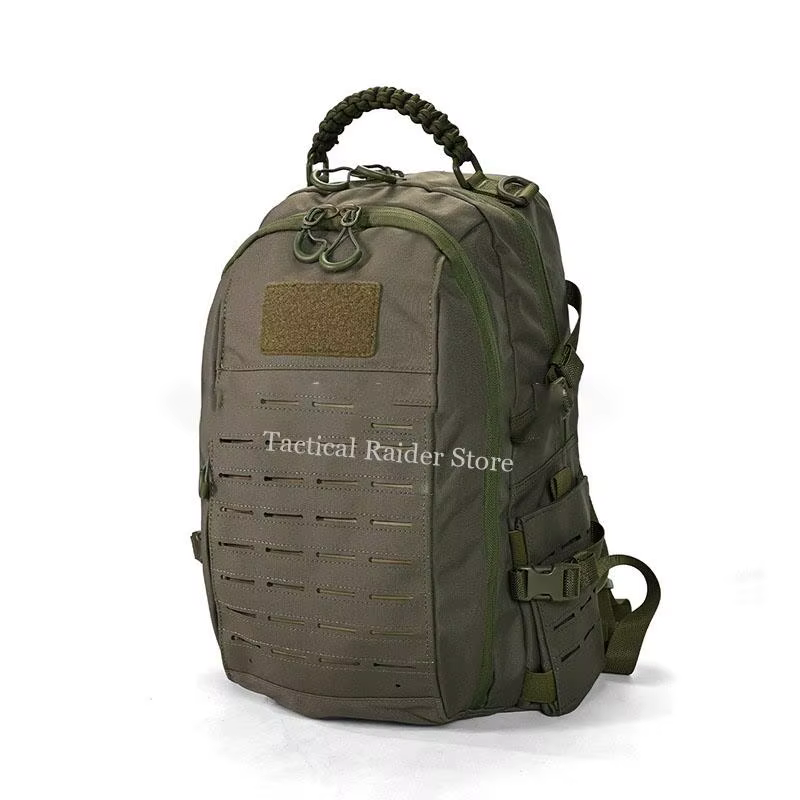 Vista de la mochila para organización diaria y EDC