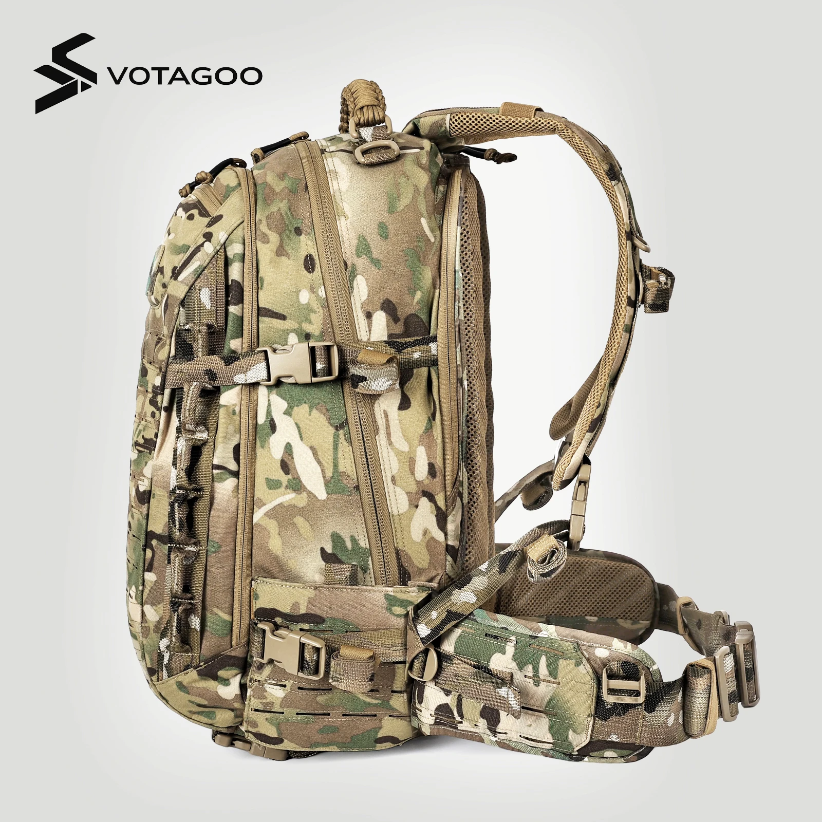Mochila táctica VOTAGOO Striker Dragon Egg para viajes y montaña - imagen 2