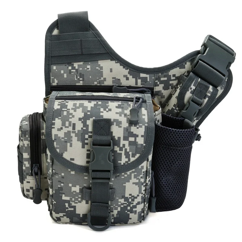 Bolso táctico cruzado de camuflaje militar multifunción para viaje - imagen 3