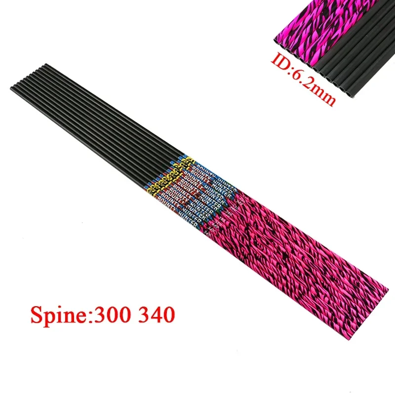 Flechas carbono spine 300 para arquería y caza tradicional - imagen 5