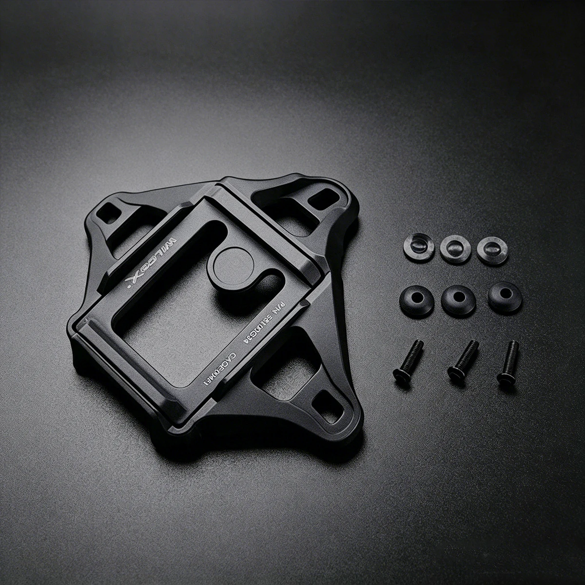 Adaptador montaje NVG Wilcox FAST MICH – CNC aluminio y plástico