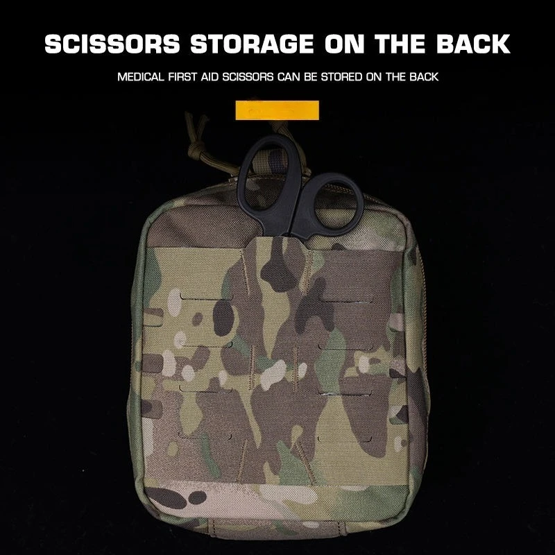 Bolsa médica táctica MED MOLLE modular para primeros auxilios - imagen 3