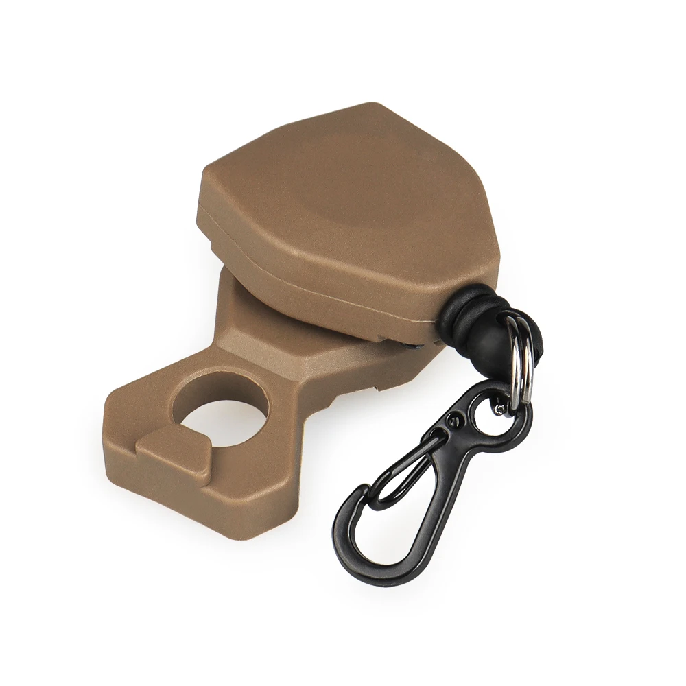 Cordón NVG retenedor para casco táctico con soporte de tres orificios - imagen 2
